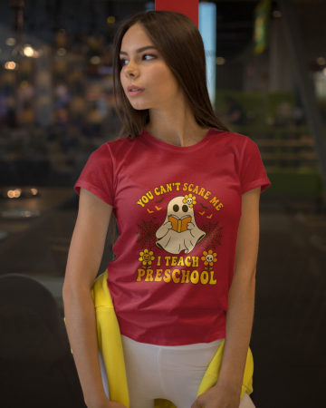 Colectia Halloween - Tricou unisex 100% bumbac colectia Spooky Halloween