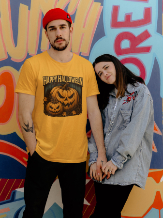 Colectia Halloween - Tricou unisex 100% bumbac colectia Spooky Halloween