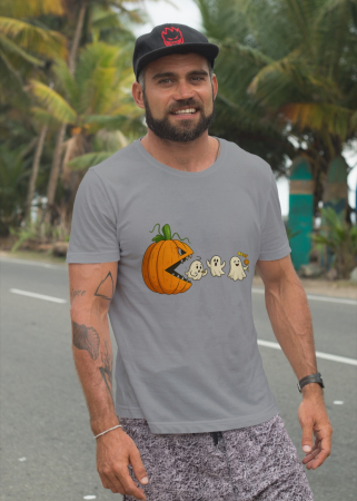 Pentru femei - Tricou unisex 100% bumbac colectia Spooky Halloween