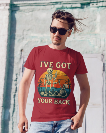 Colectia Halloween - Tricou unisex 100% bumbac colectia Spooky Halloween