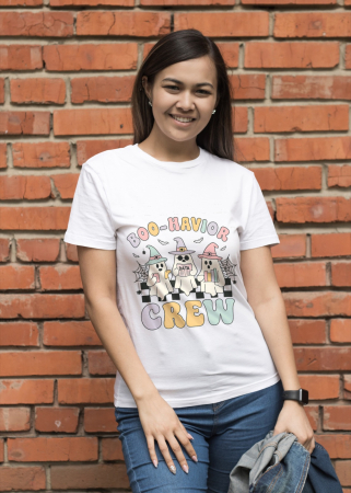 Colectia Halloween - Tricou unisex 100% bumbac colectia Spooky Halloween