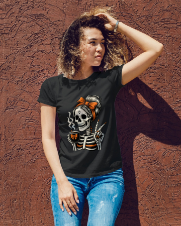 Colectia Halloween - Tricou unisex 100% bumbac colectia Spooky Halloween