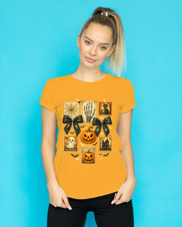 Colectia Halloween - Tricou unisex 100% bumbac colectia Spooky Halloween