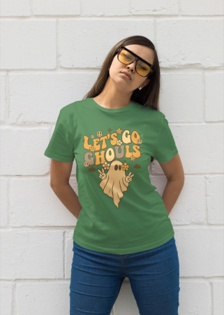 Pentru barbati - Tricou unisex 100% bumbac colectia Spooky Halloween