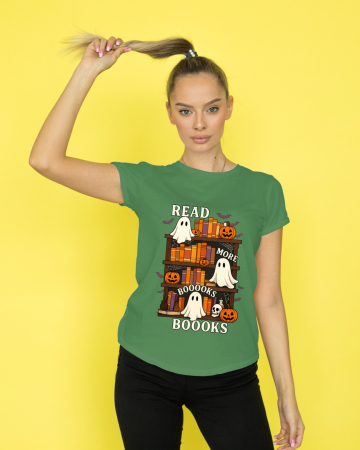 Pentru femei - Tricou unisex 100% bumbac colectia Spooky Halloween