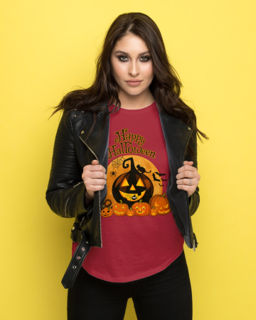 Colectia Halloween - Tricou unisex 100% bumbac colectia Spooky Halloween