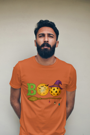 Pentru femei - Tricou unisex 100% bumbac colectia Spooky Halloween