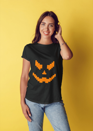 Colectia Halloween - Tricou unisex 100% bumbac colectia Spooky Halloween