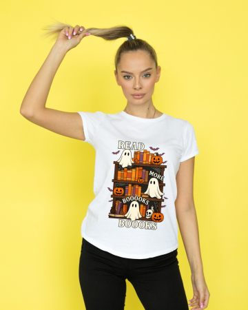 Colectia Halloween - Tricou unisex 100% bumbac colectia Spooky Halloween