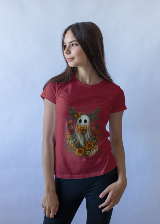 Colectia Halloween - Tricou unisex 100% bumbac colectia Spooky Halloween