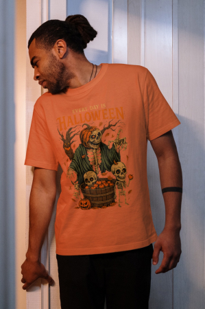 Colectia Halloween - Tricou unisex 100% bumbac colectia Spooky Halloween