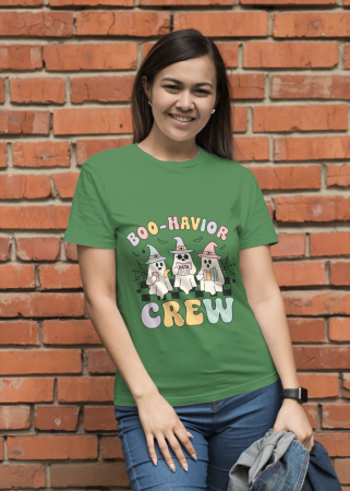 Pentru femei - Tricou unisex 100% bumbac colectia Spooky Halloween