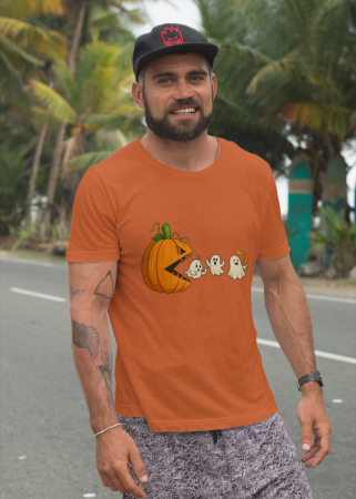 Pentru femei - Tricou unisex 100% bumbac colectia Spooky Halloween