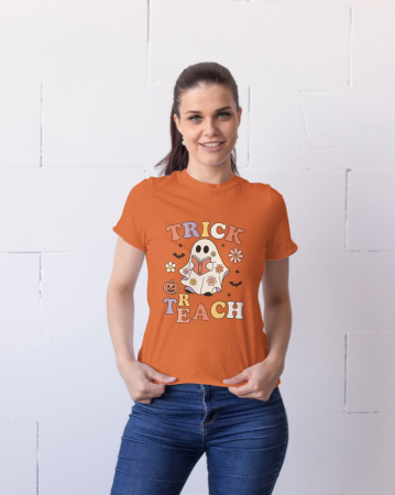 Colectia Halloween - Tricou unisex 100% bumbac colectia Spooky Halloween