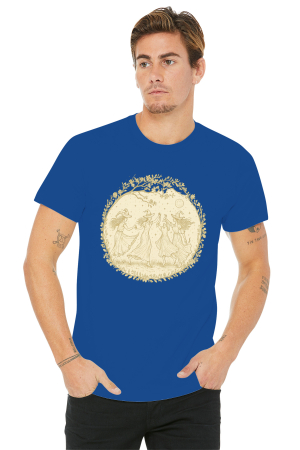 Pentru barbati - Tricou unisex 100% bumbac colectia Spooky Halloween