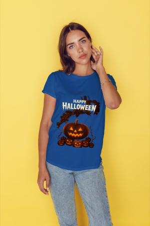Tricou unisex 100% bumbac colectia Spooky Halloween [2]