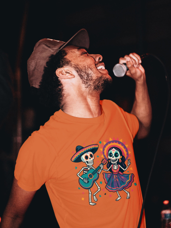 Colectia Halloween - Tricou unisex 100% bumbac colectia Spooky Halloween