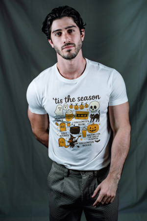 Colectia Halloween - Tricou unisex 100% bumbac colectia Spooky Halloween