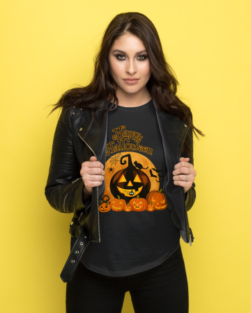 Colectia Halloween - Tricou unisex 100% bumbac colectia Spooky Halloween