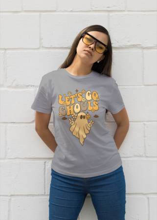 Colectia Halloween - Tricou unisex 100% bumbac colectia Spooky Halloween