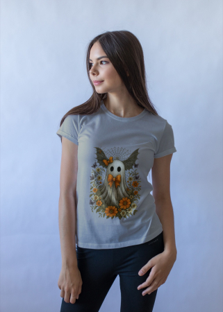 Colectia Halloween - Tricou unisex 100% bumbac colectia Spooky Halloween