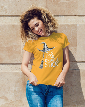 Pentru femei - Tricou unisex 100% bumbac colectia Spooky Halloween