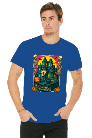 Colectia Halloween - Tricou unisex 100% bumbac colectia Spooky Halloween