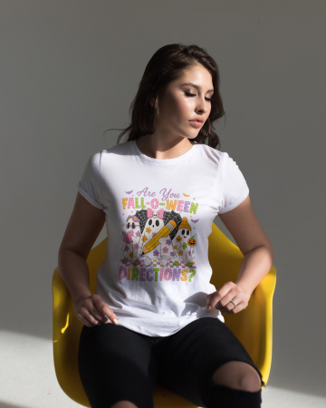 Colectia Halloween - Tricou unisex 100% bumbac colectia Spooky Halloween