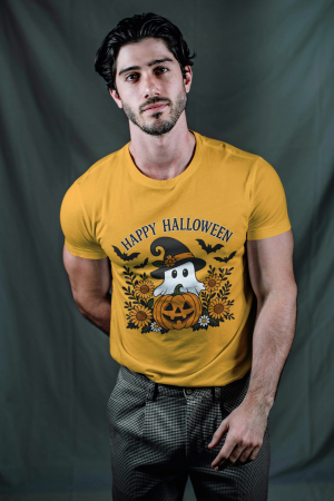 Colectia Halloween - Tricou unisex 100% bumbac colectia Spooky Halloween