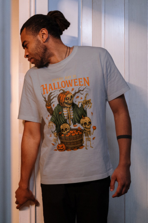 Colectia Halloween - Tricou unisex 100% bumbac colectia Spooky Halloween