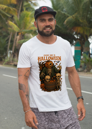 Colectia Halloween - Tricou unisex 100% bumbac colectia Spooky Halloween