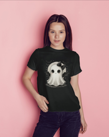 Colectia Halloween - Tricou unisex 100% bumbac colectia Spooky Halloween