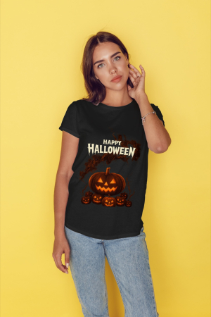 Tricou unisex 100% bumbac colectia Spooky Halloween [2]
