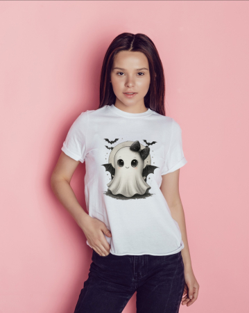 Colectia Halloween - Tricou unisex 100% bumbac colectia Spooky Halloween