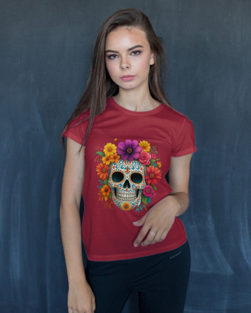 Colectia Halloween - Tricou unisex 100% bumbac colectia Spooky Halloween