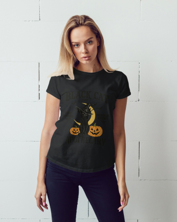 Colectia Halloween - Tricou unisex 100% bumbac colectia Spooky Halloween