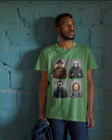 Pentru femei - Tricou unisex 100% bumbac colectia Spooky Halloween