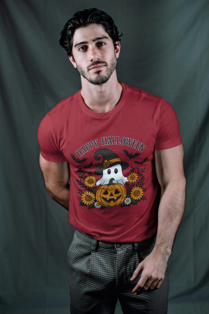 Colectia Halloween - Tricou unisex 100% bumbac colectia Spooky Halloween