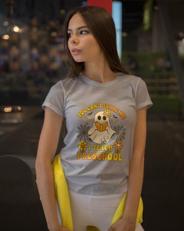 Colectia Halloween - Tricou unisex 100% bumbac colectia Spooky Halloween