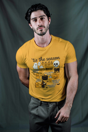 Colectia Halloween - Tricou unisex 100% bumbac colectia Spooky Halloween
