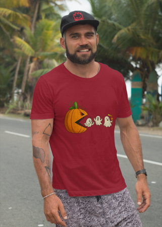 Colectia Halloween - Tricou unisex 100% bumbac colectia Spooky Halloween