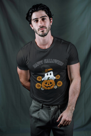 Colectia Halloween - Tricou unisex 100% bumbac colectia Spooky Halloween