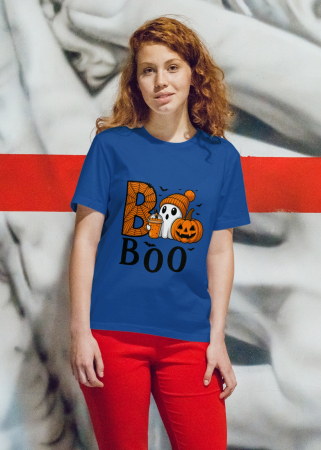 Pentru barbati - Tricou unisex 100% bumbac colectia Spooky Halloween