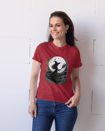 Colectia Halloween - Tricou unisex 100% bumbac colectia Spooky Halloween