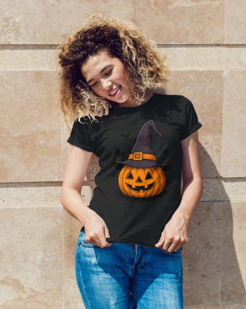 Colectia Halloween - Tricou unisex 100% bumbac colectia Spooky Halloween