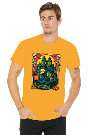 Colectia Halloween - Tricou unisex 100% bumbac colectia Spooky Halloween