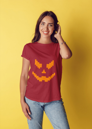 Colectia Halloween - Tricou unisex 100% bumbac colectia Spooky Halloween