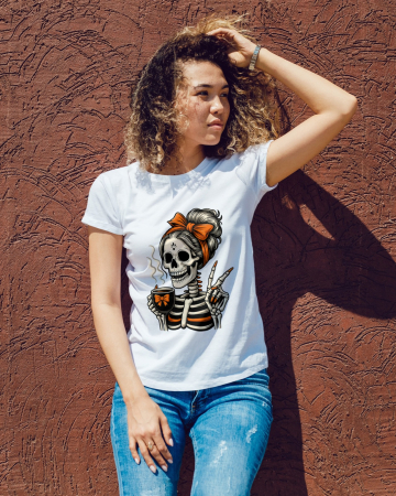 Colectia Halloween - Tricou unisex 100% bumbac colectia Spooky Halloween