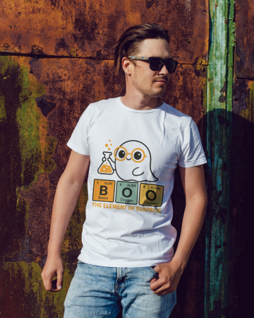 Colectia Halloween - Tricou unisex 100% bumbac colectia Spooky Halloween