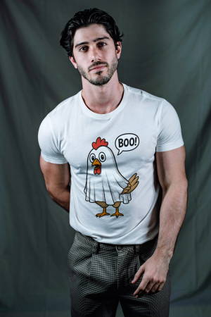 Colectia Halloween - Tricou unisex 100% bumbac colectia Spooky Halloween